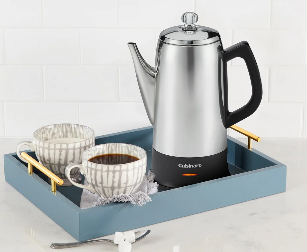 Classic 12-Cup Stainless Percolator