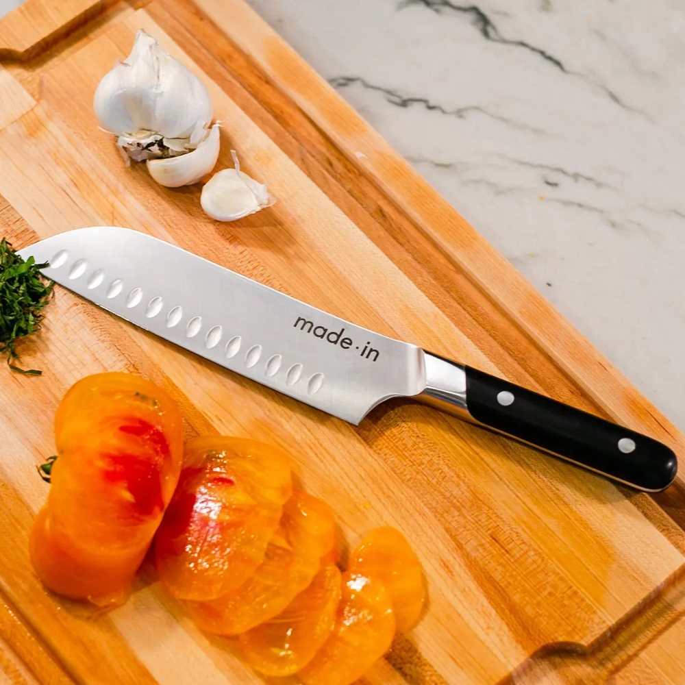 7" Santoku (France) - Black