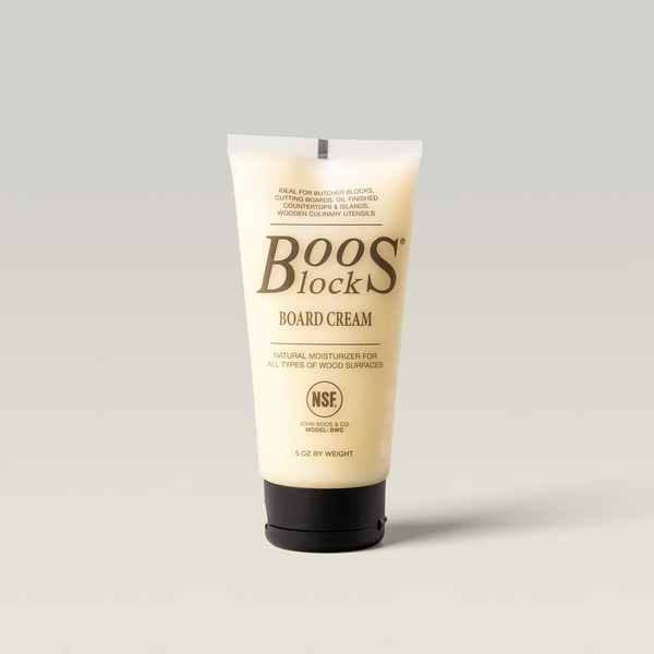 Boos Block Board Cream - For Butcher Blocks and Cutting Boards