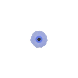 Poppy Bottle Stopper Blue Palatinate