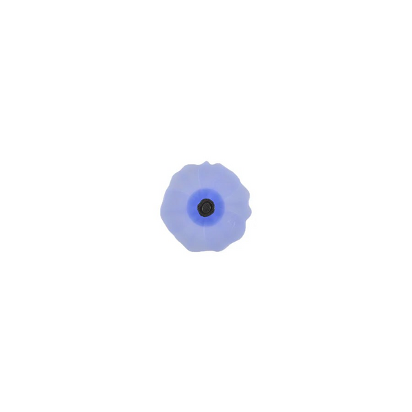 Poppy Bottle Stopper Blue Palatinate