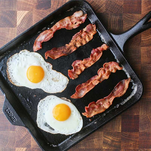 11" Square Griddle Cast Iron
