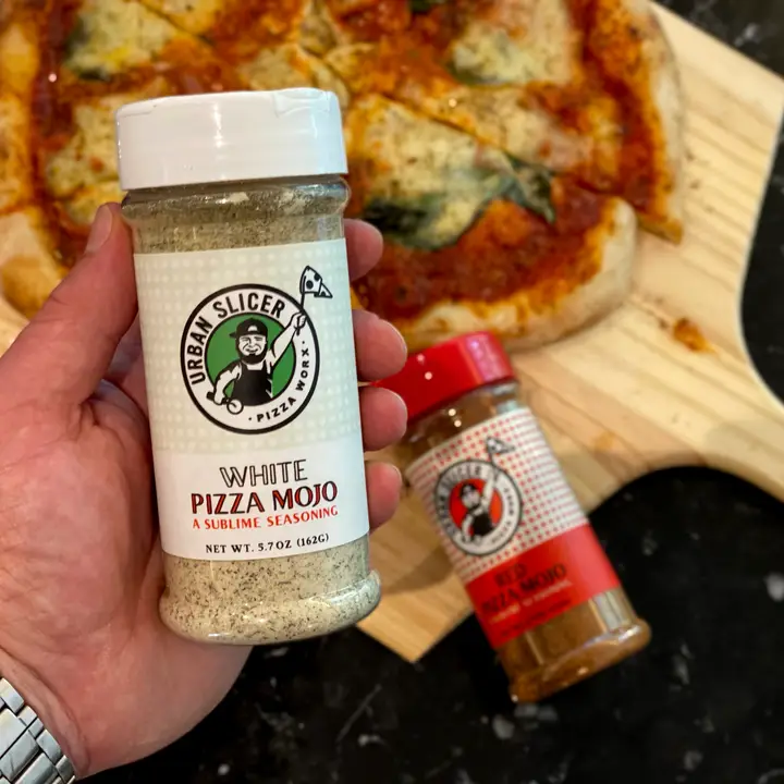 Urban Slicer Pizza Worx White Pizza Mojo Seasoning 5.7 oz