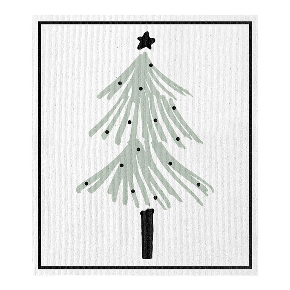 Organic Swede Dish Cloth - Holiday Assorted