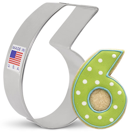 Number 6 & 9 Cookie Cutter
