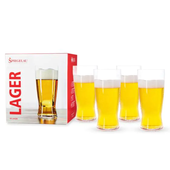 Spiegelau 19.75 oz Lager glass (set of 4)