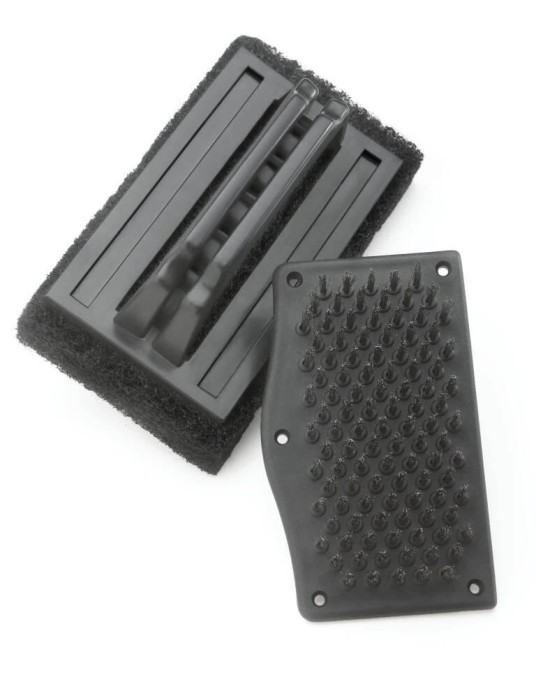 Replacement Brush Head and Scrubber