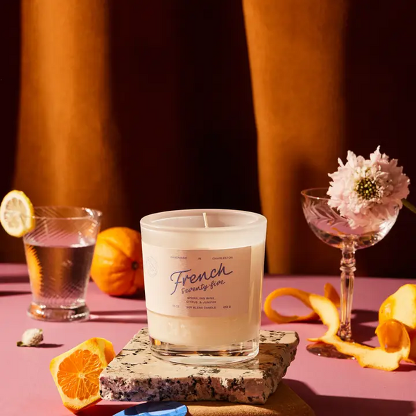 Rewined French 75 Candle 6 oz