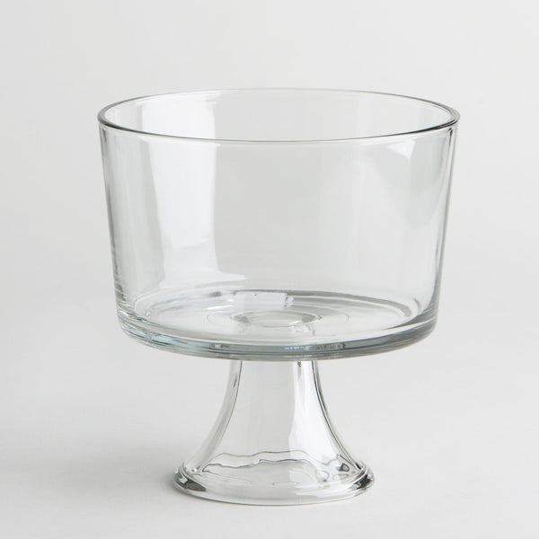 Anchor Hocking Large Glass Trifle Bowl