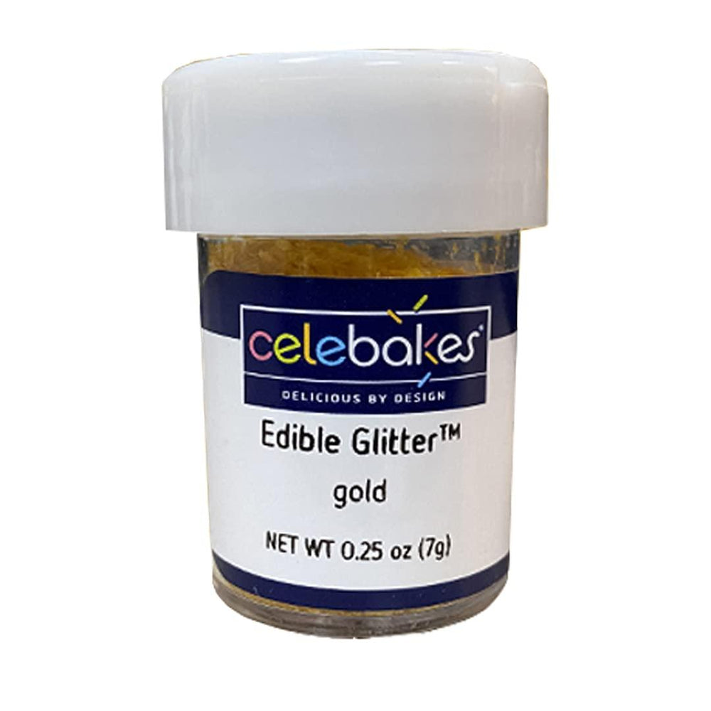 Celebakes by CK Products Gold Edible Glitter