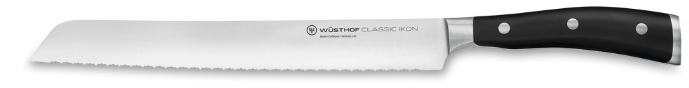 Classic Ikon 9" Precision Double-Serrated Bread Knife
