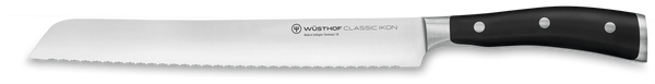 Classic Ikon 9" Precision Double-Serrated Bread Knife