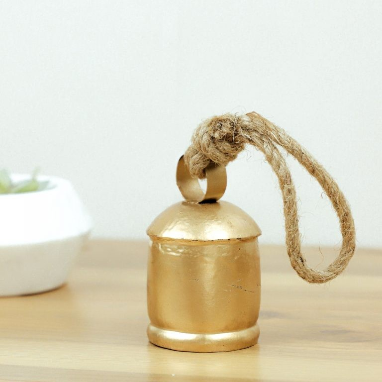 5.5″ GOLD COWBELL