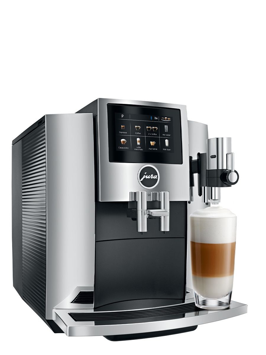 Jura S8 Chrome