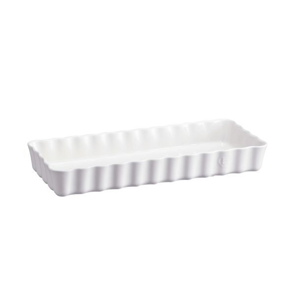 Flour Rectangular Tart Dish Small/Slim