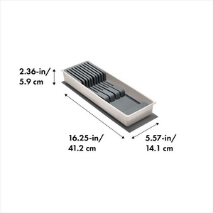 Compact Knife Drawer Organizer