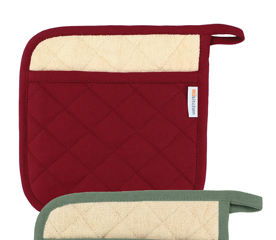 MU Kitchen Classic Pot Holder Cabernet