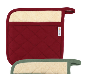 MU Kitchen Classic Pot Holder Cabernet