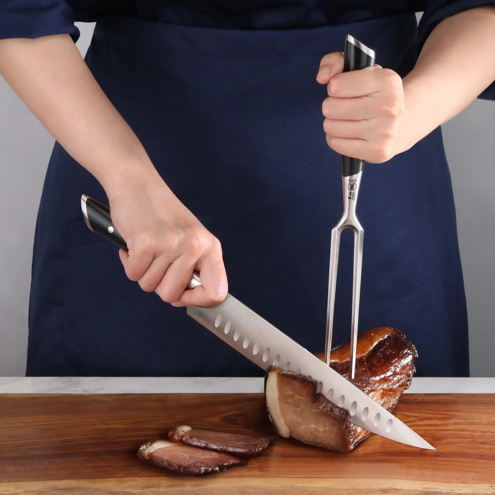 Helena (Blk) 6" Carving Fork