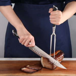 Helena (Blk) 6" Carving Fork