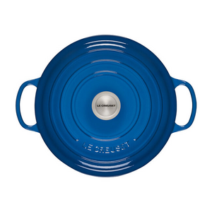 Le Creuset, Marseille, 7.25qt., Signature Round Dutch Oven