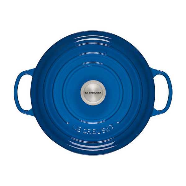 Le Creuset, Marseille, 7.25qt., Signature Round Dutch Oven