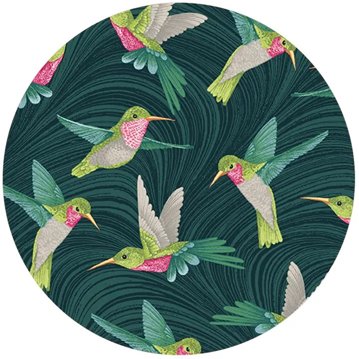 Hummingbird & Waves - Jar Opener