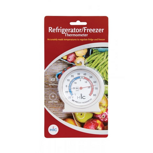 Roasting Refrigerator Freezer Thermometer, Large 2.5in