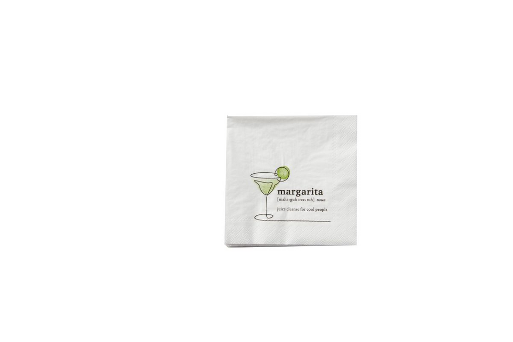 Margarita Paper Napkin-Beverage