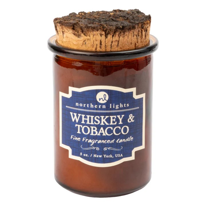 Whiskey & Tabacco Candle 5oz