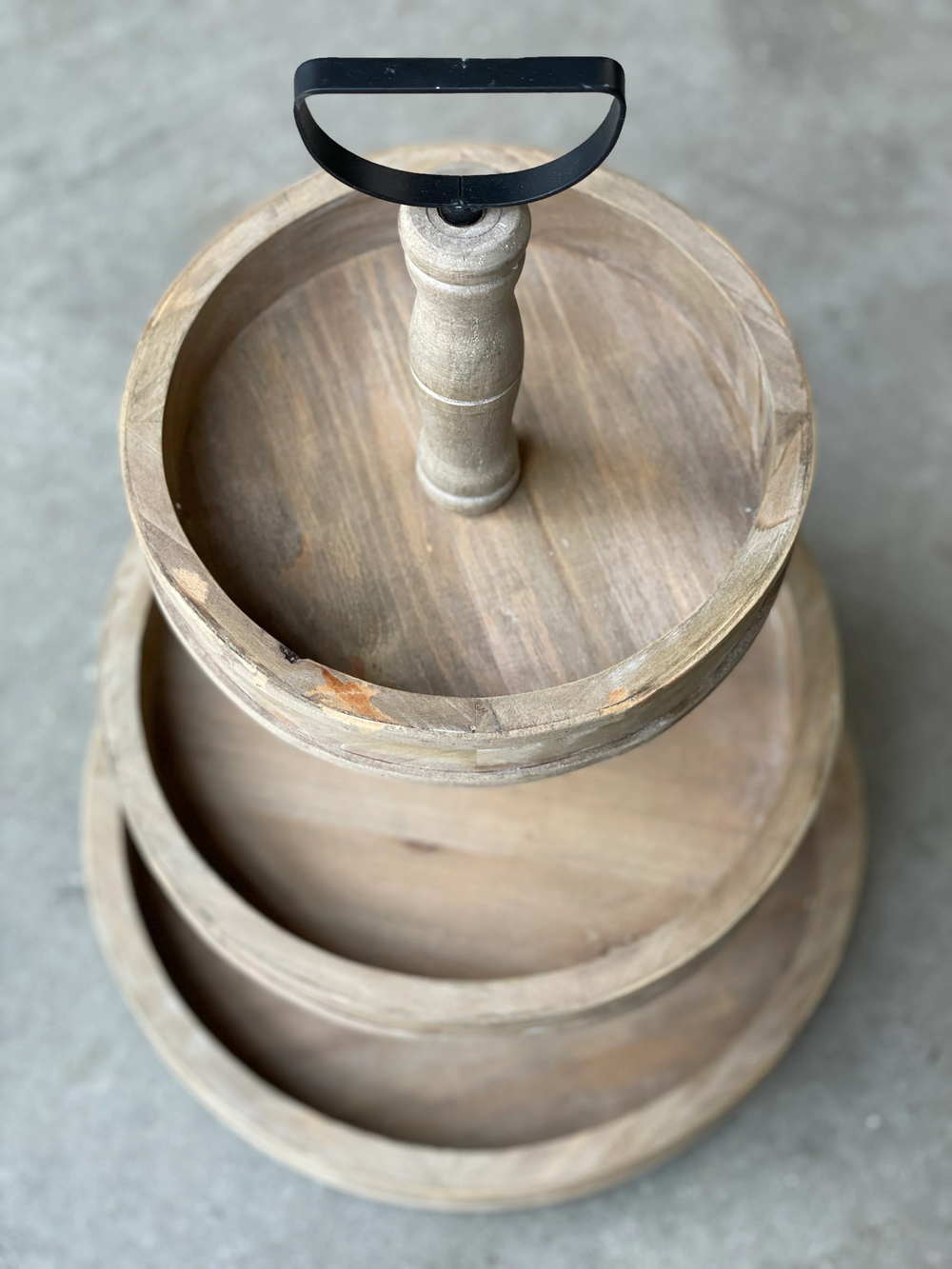 Ezra Three Tier Tray | 24.5"