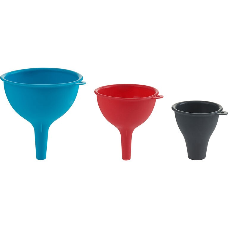 Silicone Funnels Set of 3