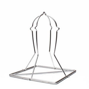 Folding, Stainless Steel Beer Can Chicken Roaster - 2XL-M
