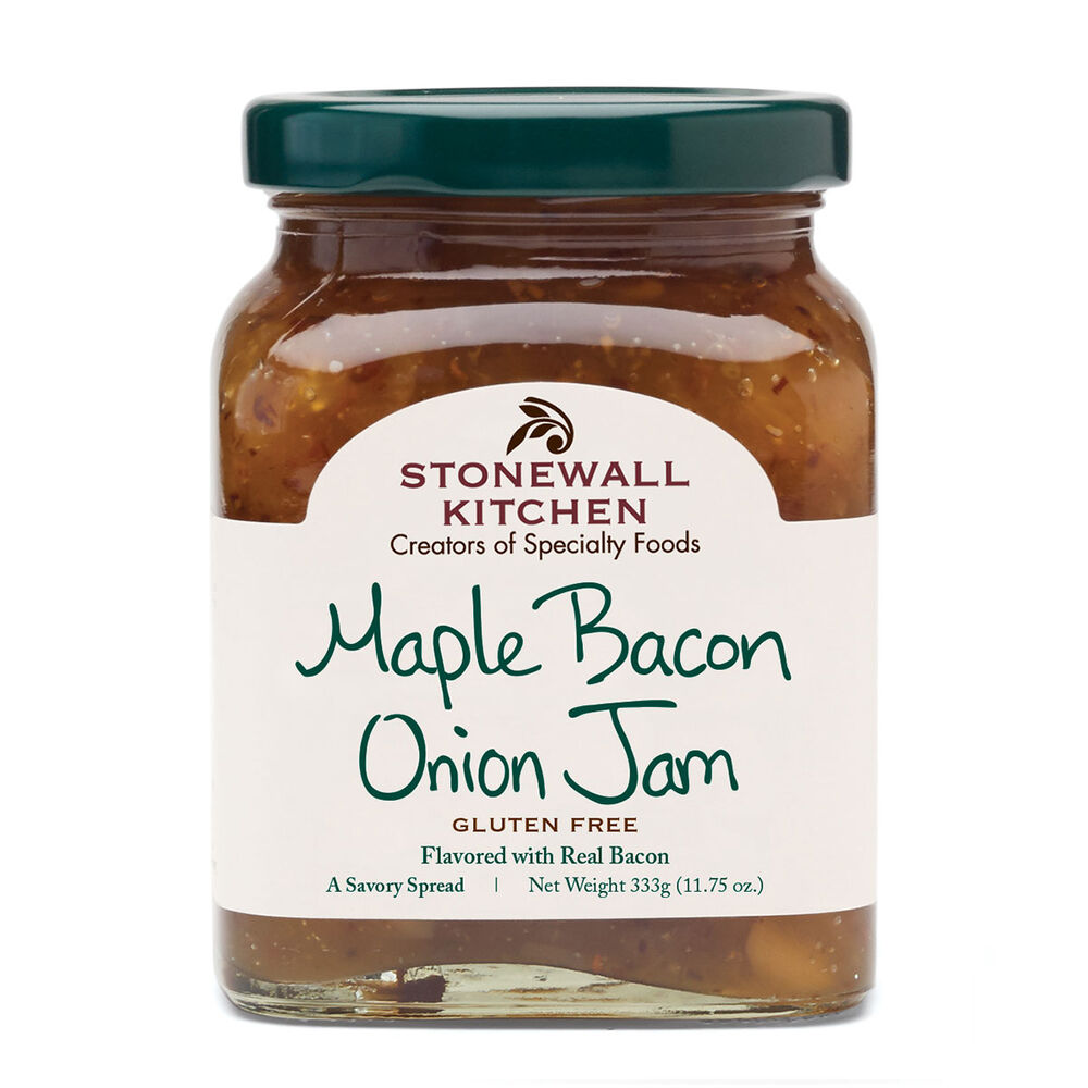 Maple Bacon Onion Jam 11.75oz