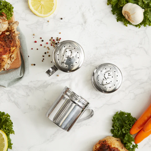 Stovetop Salt & Pepper Shakers