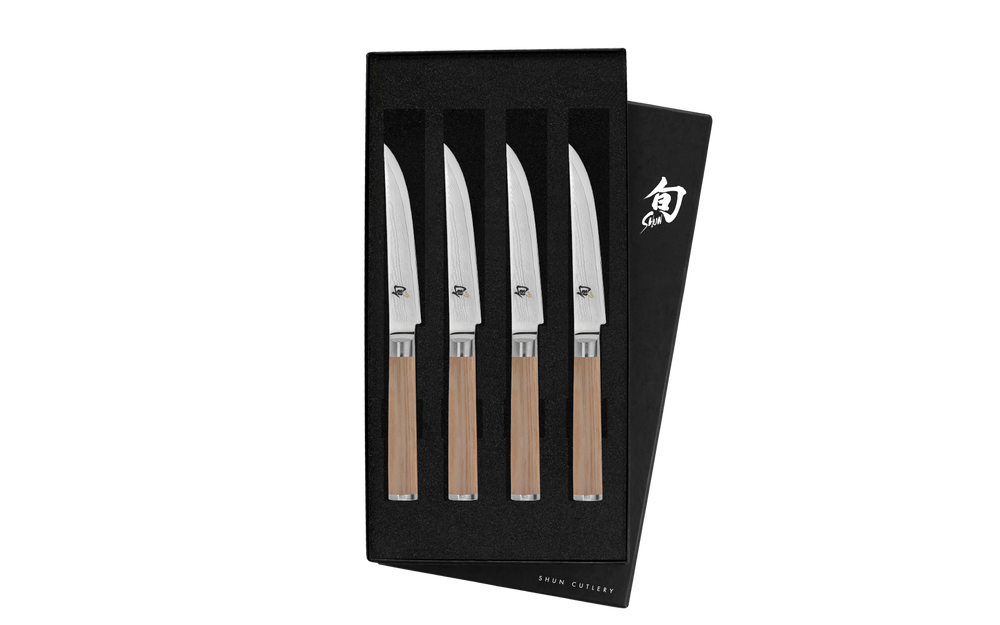 Classic Blonde 4pc Steak Set