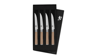 Classic Blonde 4pc Steak Set
