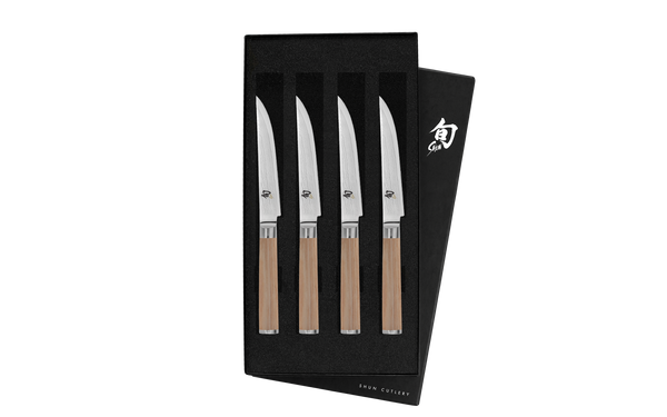 Classic Blonde 4pc Steak Set