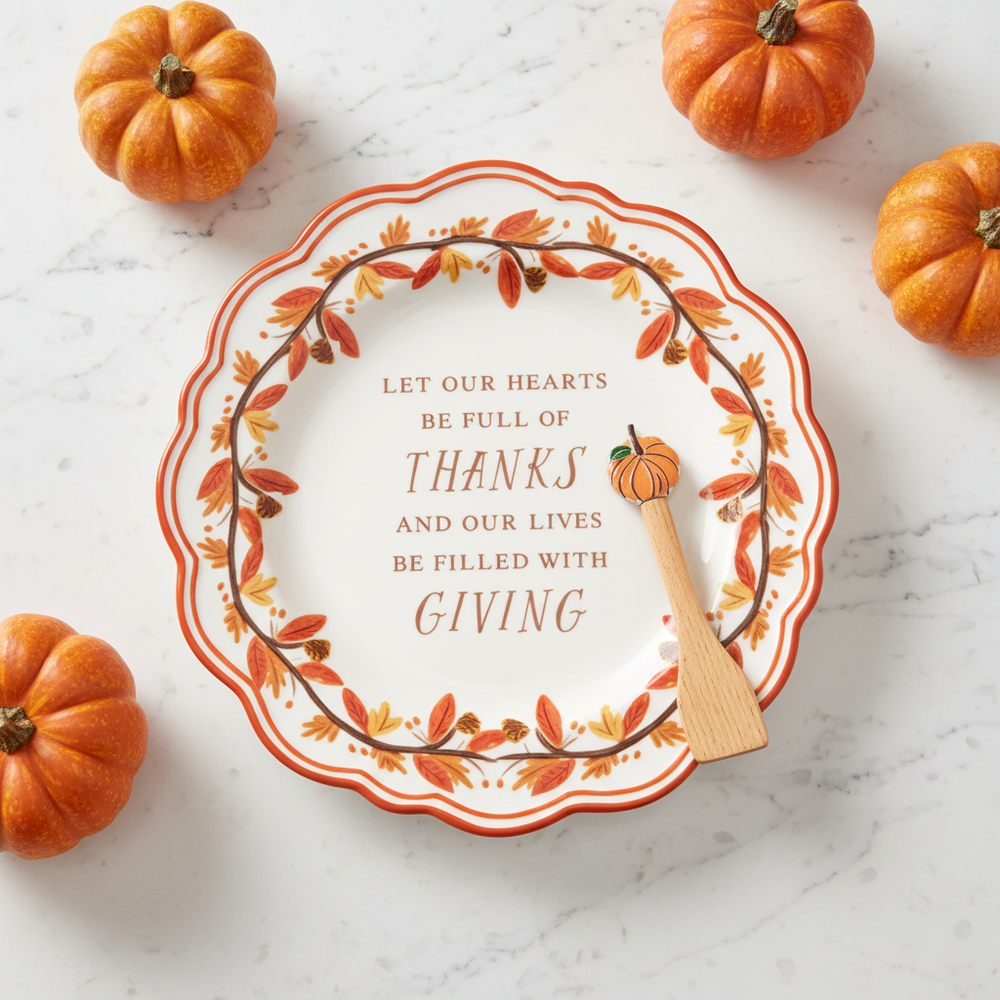 Thanks And Giving Platter