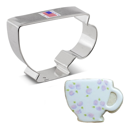 Tea Cup Cookie Cutter