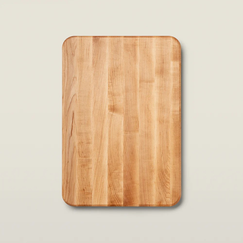 Maple Cutting Board 1-1/4" Thick (Chop-N-Slice Series) 20x14x1.25"