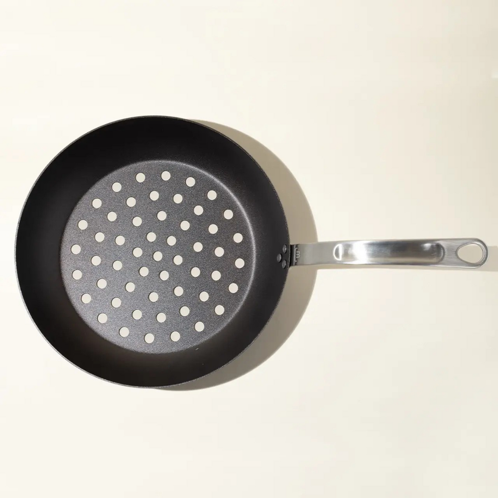 Carbon Steel Grill Frying 12"