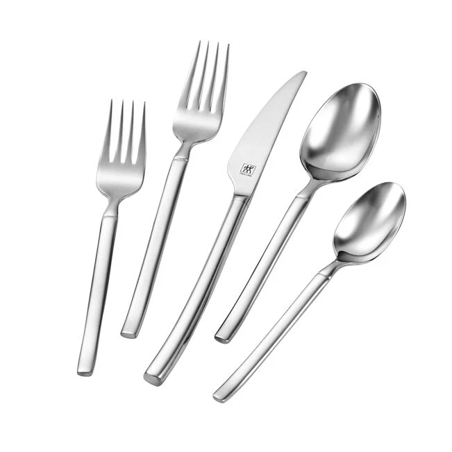 Zwilling Opus 45pc 18/10 Stainless Steel Flatware Set