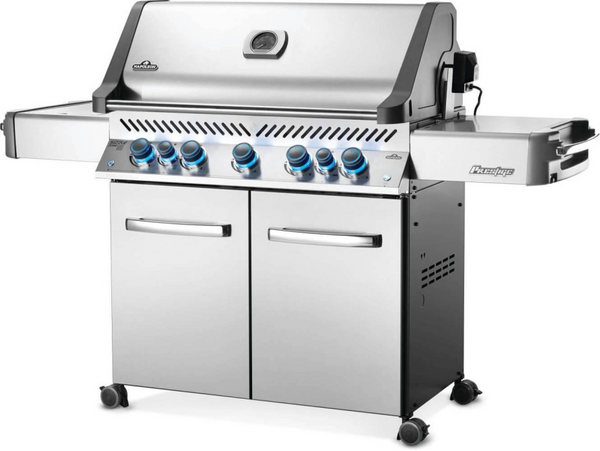 PRESTIGE® 665, Propane Gas Grill, Stainless Steel
