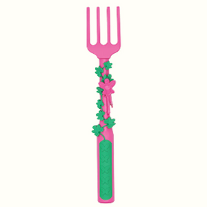 Constructive Eating Garden Fairy Vines Rake Fork Utensil