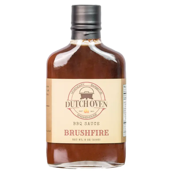 Brushfire BBQ Sauce Dutch Oven Smokehouse