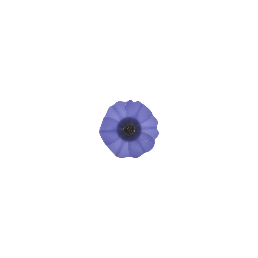 Poppy Bottle Stopper Blue Night