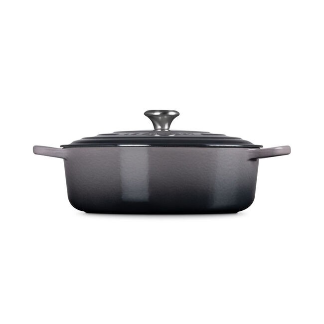 Signature Round Wide Oven 6.75Qt Oyster