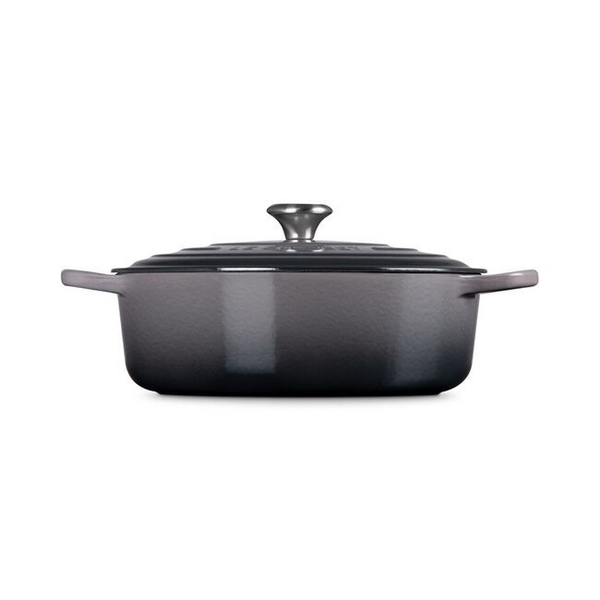 Signature Round Wide Oven 6.75Qt Oyster