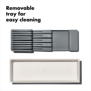 Compact Knife Drawer Organizer